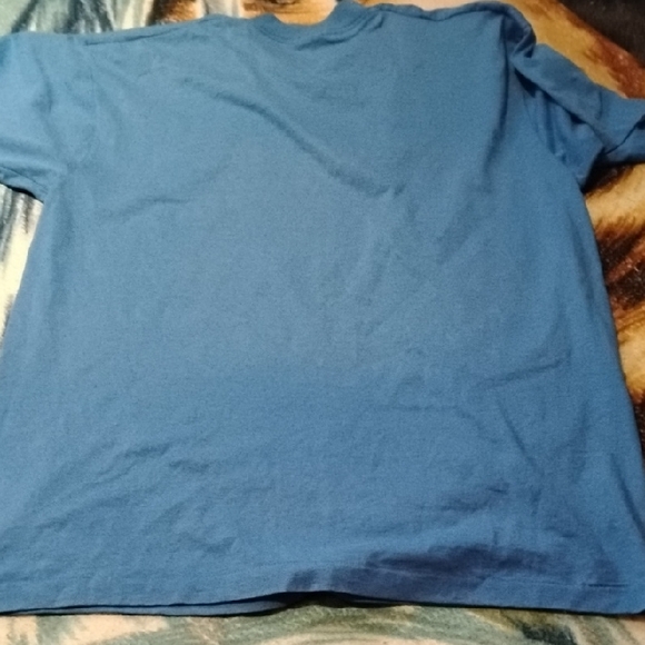 Men's Vintage Blue XL Single Stitch Bluewater Antique Classic Car Canada Shirt - Picture 4 of 4